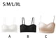 thumbnail image 4 of Qarigey Sujetador Push up sin aros para mujer, ropa interior, lencería desmontable para mujer, Bralette transpirable agradable a la piel, sujetador Ropa interior Negro SG Qarigey AP012597-08, 4 of 6
