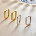 thumbnail image 2 of Fashion Jewelry for Women/Men Party 925 Silver,Gold Plated Drop Earring A Pair, 2 of 5