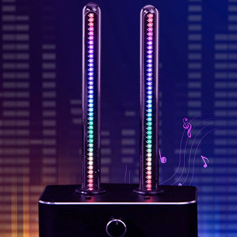 Spectromètre à Tube Nixix - Lumière D'Ambiance Vintage - Commande Vocale - Neuf
