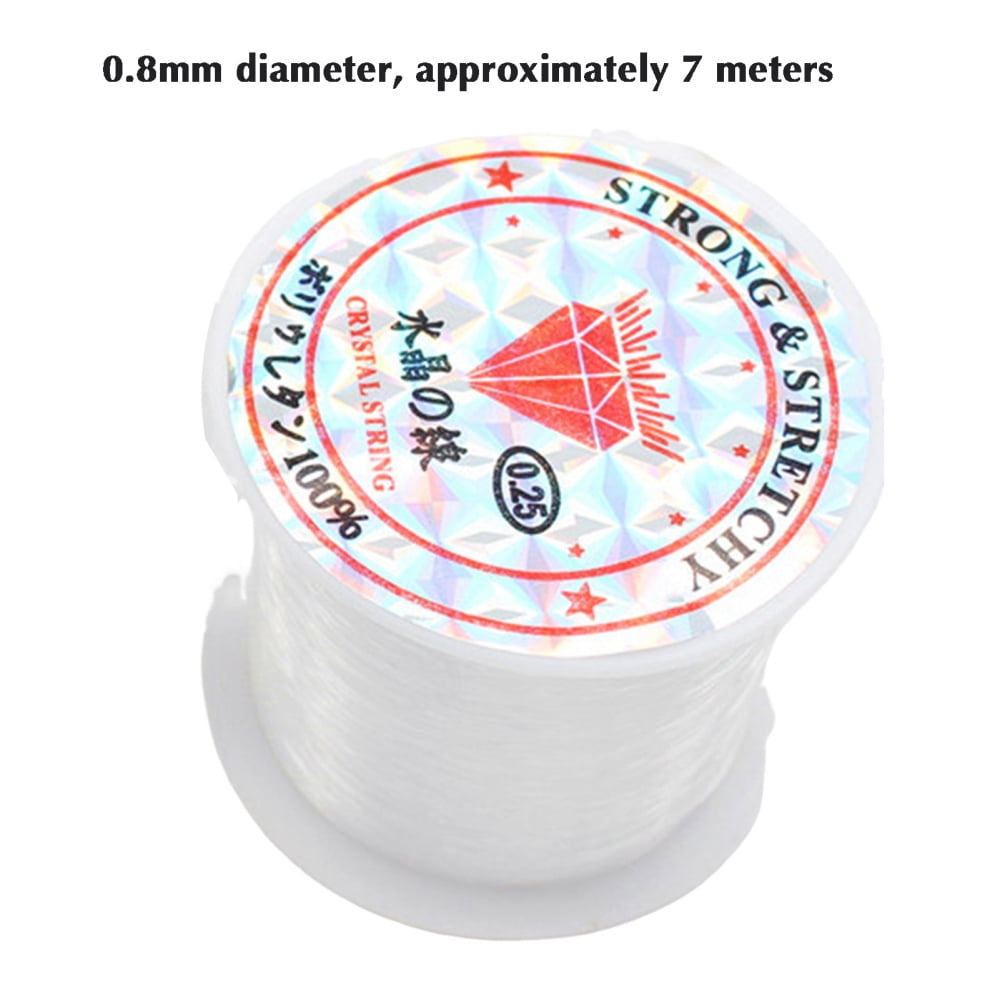 Clear Fishing Line Non Stretch Fishing Wire Transparent Plastic