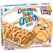 Angle View: Cinnamon Toast Crunch Flavored Cinnamon Bars (Pack of 36)