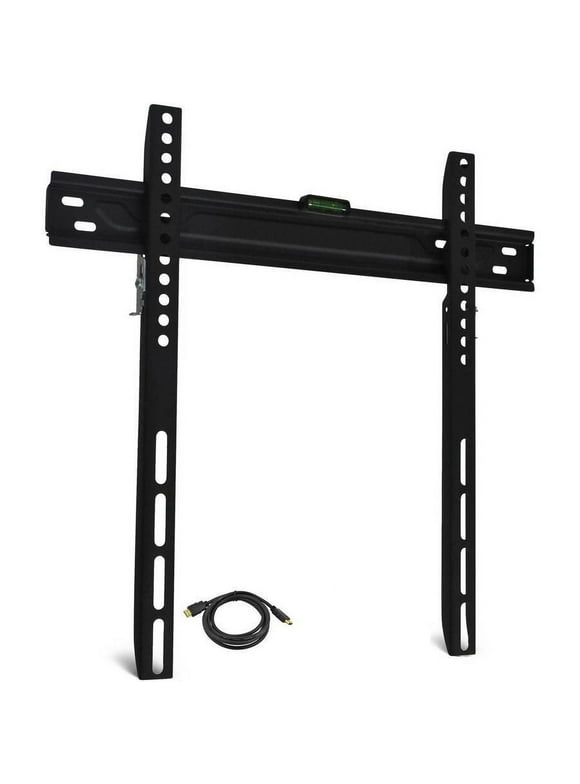 DuraPro Universal Low-Profile Wall Mount for 19" to 60" TVs + Bonus HDMI Cable (DRP650FD)