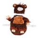 thumbnail image 2 of Ropa De Cosplay Para Mascotas, Traje De Gato Cosplay Con Apariencia De Mono Decorativo Para Fiestas Al Aire Libre, 2 of 7