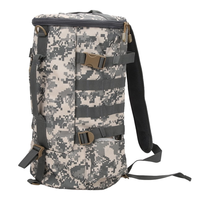 Sac pour Équipement de Pêche, Sac à Dos pour Équipement de Pêche Sac Cylindrique pour Canne à Pêche Sac de Rangement pour Accessoires de Pêche Fidèle à Sa Promesse
