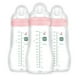 thumbnail image 1 of Set de 3 Biberones de Vidrio MAM para Bebé 260 ml Flujo Medio Sin BPA, 1 of 5
