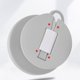 thumbnail image 3 of Estuche Organizador De Cables De Silicona Compatible Con El Cargador Magsafe Cargador Magnético Inalámbrico Soporte Cable Winder seitruly HA035267-00, 3 of 6