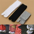thumbnail image 3 of Outfmvch Toe Socks Running Socks Wool Toe Socks Women's Ankle Socks Pack of Socks Men's Compression Socks Hiking Socks Women White One Size, 3 of 3