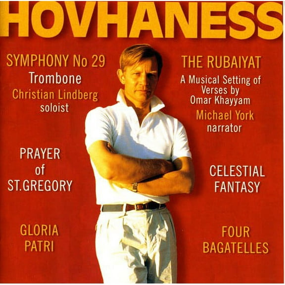 Michael York - Symphony 29 / Rubaiyat / Prayer of St Gregory - Music & Performance - CD