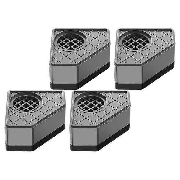 Washing Machine Shock Absorber Pads with Anti-skid Design for Home Use 4 Pieces