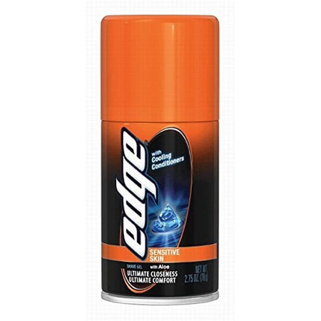 Edge Sensitive Skin Shave Gel  Travel Size - 2.75 oz