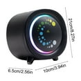thumbnail image 2 of LACKUST Portable Bluetooth Speaker with Bass - Mini Wireless Outdoor Speaker, Small Compact for Home Desktop, Car Travel, Black, 2 of 6