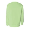 thumbnail image 4 of Hauts pour Femmes Hauts à Manches Longues Amples pour Femmes Hauts Décontractés Surdimensionnés Tunique Plissée Boutonnée Décontractée Automne Hauts à Imprimé d'Halloween pour Femmes Vert Armée G, 4 of 6