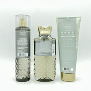 Bath & Body Works Sweater Weather Body Cream, Shower Gel and Fine Fragrance Mist 3-Piece Bundle
