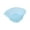 Translucent blue, variant on Portable Silicones Ice Bath Bowl Folding Basin For Face Care And Hot Weather