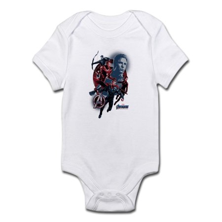 

CafePress - Avengers Endgame - Baby Light Bodysuit