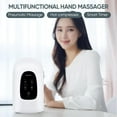 thumbnail image 3 of Masseur Électrique pour Mains Compression Chauffage Soulagement Fatigue Palmier Acupoint M0, 3 of 4