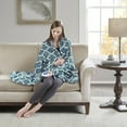 thumbnail image 4 of Beautyrest Heated Ogee Oversized Electric Throw Blanket, 4 of 10
