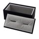 thumbnail image 4 of Caja de Organizador de Almacenamiento de Joyas de Gemelos Negros Porta Gemelos Soporte para Caja de Exhibición, 4 of 6