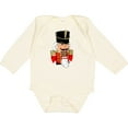 thumbnail image 3 of Inktastic Christmas Nutcracker in Red Boys or Girls Long Sleeve Baby Bodysuit, 3 of 5