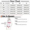 thumbnail image 4 of Bikinis for Women Womens Solid Color Jumpsuit Bikini Swimsuit, 4 of 5