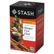 Stash Ginger Fire Chai Herbal Tea Bags, 18 Ct, 1.2 oz