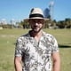 thumbnail image 3 of Summer Beach Sun Hats for Men Wide Brim Straw Hat, 3 of 5