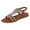 Camel, variant on Beach Sandals, Womens Sandals, Dress Sandals for Women, Flat Sandals for Women, Wide Width Shoes for Women, Women Rhinestone Sandals T-Strap Buckle Bohemian Pearl Crystal Flat Sandals, Silver 9