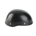 thumbnail image 4 of Casquette de Moto Basse Demi-Visage Noir Mat pour la Conduite, 4 of 5
