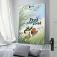 thumbnail image 3 of Rana y Sapo Cuadro decorativo colgante - Arte de pared - Póster enmarcado - Decoración de pared - Regalos para familia, amigos y aficionados 40*60 cm, 3 of 6