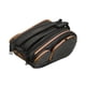thumbnail image 4 of Mochila de tenis para hombres y mujeres Bolsa de calabaza Bolsa de tenis transpirable Almacenamiento Correa de hombro ajustable para viajes deportivos Amarillo negro, 4 of 8