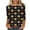 Multicolor Shirts 7, variant on Jsaierl Halloween Shirts Women Cute Ghost Graphic Tees Trendy Going Out Round Neck T-Shirts 3/4 Sleeve Holiday Blouse Tops Halloween Costumes,Sizes S-5XL