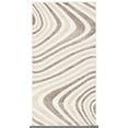 thumbnail image 1 of ECARPET Modern Area Rug for Dining Room, Living Room, Bedroom or Den Zuma Ivory, 1 of 9