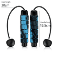 thumbnail image 2 of Weighted Cordless Jump Rope for Fitness，Boxing Training,High Speed Rope Skipping for Narrow Space, 2 of 5