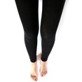 thumbnail image 3 of Bamboo Leggings for Women Soft Stretchy Full Length Tight with Fancy Accessories - S6, 3 of 6
