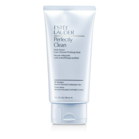 Estee Lauder Perfectly Clean Multi Action Foam Cleanser/Purifying Mask for Women 5 oz. (027131987840