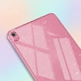 thumbnail image 4 of Funda Para Ipad 10th 10.9 /11th A16 Glitter Brillo Silicona Rosa., 4 of 8