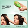 thumbnail image 5 of Garnier Fructis Style Anti-Humidity Smoothing and Straightening, All Hair Types, Milk, 5.1 fl oz, 5 of 9