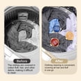 thumbnail image 6 of Laundry Hair Remover Ball, Reusable Washing Machine Hair Catcher, Anti-Winding Fish Design Lint Remover For Clothes, Pet Hair & Fluff Collector For Washer, Space-Saving, 6 of 7
