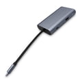 thumbnail image 2 of Tipo C Hub portátil USB-C a HDMI adaptador compatible con HDMI USB 3.0 Transmisión rápida Transmisión Splitter Converter Accesorios de computadora Advancent EL005713-00B, 2 of 7