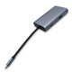 thumbnail image 2 of Tipo C Hub portátil USB-C a HDMI adaptador compatible con HDMI USB 3.0 Transmisión rápida Transmisión Splitter Converter Accesorios de computadora Advancent EL005713-00B, 2 of 7