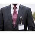thumbnail image 3 of Viaky 12-Pack Retractable Badge Holder Black, ID Card Holders with Carabiner Belt Clip Convenient, 3 of 9