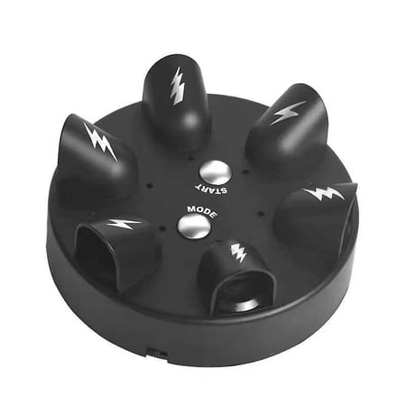 6 Slot Lie Detector Tricky Fun Adult Micro Shock Heartbeat Lie Detector