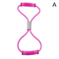 thumbnail image 1 of Stretch Band Rope Latex Rubber Arm Resistance Fitness Exercise Pilates Yoga M9X3, 1 of 9