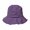 purple, variant on Women's Anti-UV Foldable Cotton Bucket Hat for Summer Beach Vacation Travel