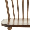 thumbnail image 7 of SAFAVIEH Parker 17''H Spindle Dining Chair Set of 2 Dark Oak, 7 of 7