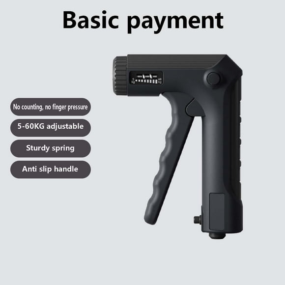 Summer Savings Clearance! Grip Strength Device for Men, Adjustable Electronic Arm Muscle Training, Finger Strength Training, Counting Hand Grip Exerciser for Forearm and Hand Fitness