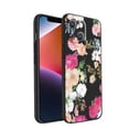 thumbnail image 1 of Floral-326 Phone Case, Degined for iPhone 14 Case Men Women, Flexible Silicone Shockproof Case for iPhone 14, 1 of 1