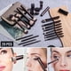 thumbnail image 3 of Set de Brochas para Maquillaje BS-MALL 20 Piezas con Estuche Portátil, 3 of 6