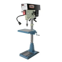 Baileigh Dp-15Vsf Floor Drill Press 110/220V 1 Phase 15In