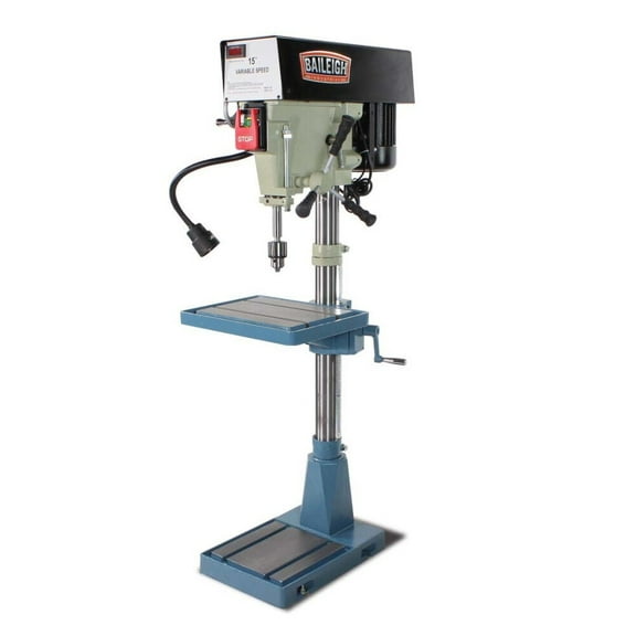 Baileigh Dp-15Vsf Floor Drill Press 110/220V 1 Phase 15In